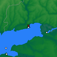 Nearby Forecast Locations - Taganrog - Map