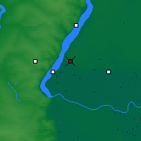 Nearby Forecast Locations - Volzhsky - Map