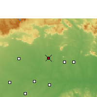 Nearby Forecast Locations - Bilaspur - Map