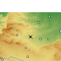 Nearby Forecast Locations - Malegaon - Map