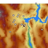 Nearby Forecast Locations - Boulder City - Map