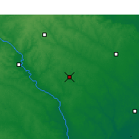 Nearby Forecast Locations - Barnwell - Map