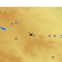 Nearby Forecast Locations - Sweetwater - Map