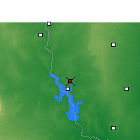 Nearby Forecast Locations - Zapata - Map