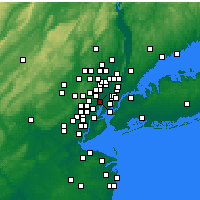 Nearby Forecast Locations - Kearny - Map