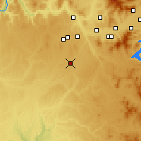 Nearby Forecast Locations - Cheney - Map