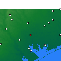 Nearby Forecast Locations - Edna - Map
