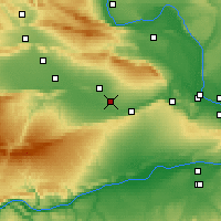 Nearby Forecast Locations - Grandview - Map