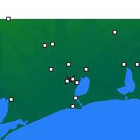 Nearby Forecast Locations - Nederland - Map