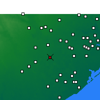 Nearby Forecast Locations - Needville - Map