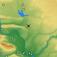 Nearby Forecast Locations - Othello - Map