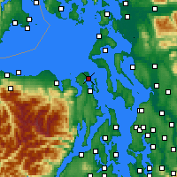 Nearby Forecast Locations - Port - Map