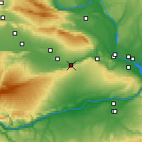 Nearby Forecast Locations - Prosser - Map