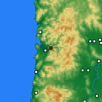 Nearby Forecast Locations - Tillamook - Map