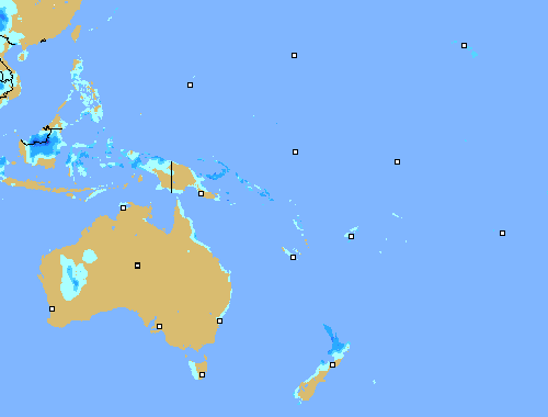 Precipitation (3 h) Vanuatu!
