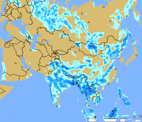 Precipitation (3 h) !