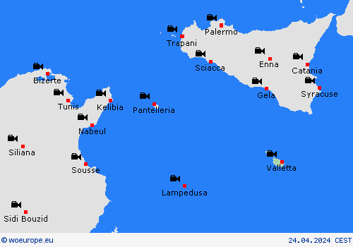 webcam Malta Europe Forecast maps