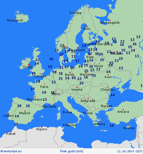 currentgraph Typ=windspitzen 2019-10%02d 12:22 UTC
