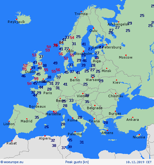 currentgraph Typ=windspitzen 2019-12%02d 10:19 UTC