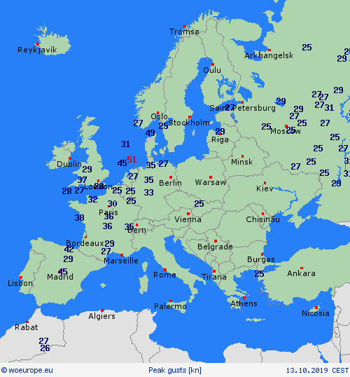 currentgraph Typ=windspitzen 2019-10%02d 13:19 UTC