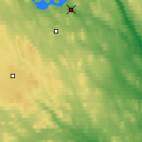 Nearby Forecast Locations - Jokkmokk - Map