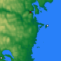 Nearby Forecast Locations - Rasta - Map
