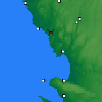 Nearby Forecast Locations - Broen - Map