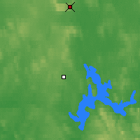 Nearby Forecast Locations - Pelkosenniemi - Map