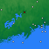 Nearby Forecast Locations - Vihti - Map