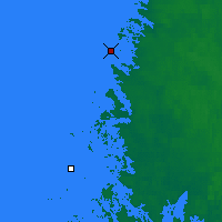 Nearby Forecast Locations - Rauma Kylmapihlaja - Map