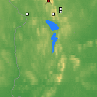 Nearby Forecast Locations - Kittila Laukukero - Map