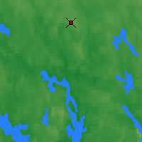 Nearby Forecast Locations - Vierema Kaarakkala - Map