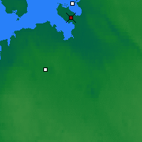 Nearby Forecast Locations - Pellonpää - Map
