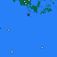 Nearby Forecast Locations - Nyhamn - Map