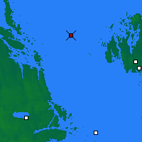 Nearby Forecast Locations - Märket - Map