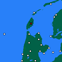 Nearby Forecast Locations - Texel - Map