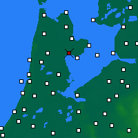 Nearby Forecast Locations - Hoorn - Map