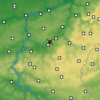Nearby Forecast Locations - Humain - Map