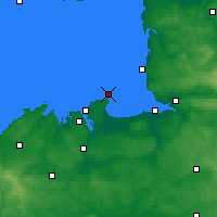 Nearby Forecast Locations - Cancale - Map