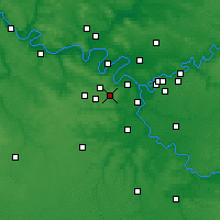 Nearby Forecast Locations - Vélizy-Villacoublay - Map