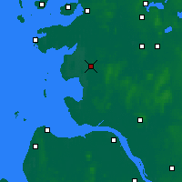 Nearby Forecast Locations - Heide - Map