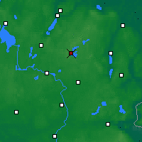 Nearby Forecast Locations - Feldberg - Map