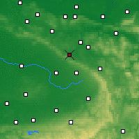 Nearby Forecast Locations - Werl - Map
