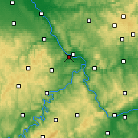 Nearby Forecast Locations - Andernach - Map