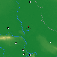 Nearby Forecast Locations - Zrenjanin - Map