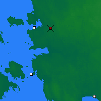 Nearby Forecast Locations - Nigula - Map