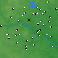 Nearby Forecast Locations - Moscow - Map