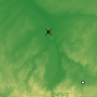 Nearby Forecast Locations - Mariinsk - Map