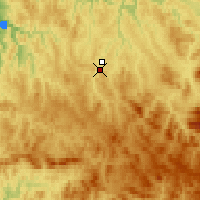 Nearby Forecast Locations - Kolba - Map