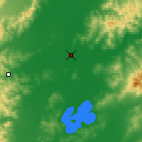 Nearby Forecast Locations - Im Poliny - Map